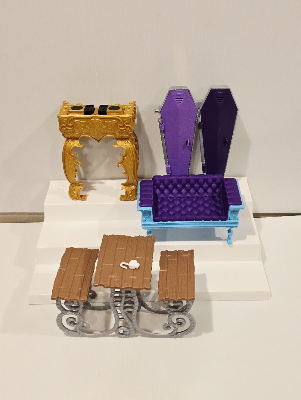 Monster High Doll Furniture Set